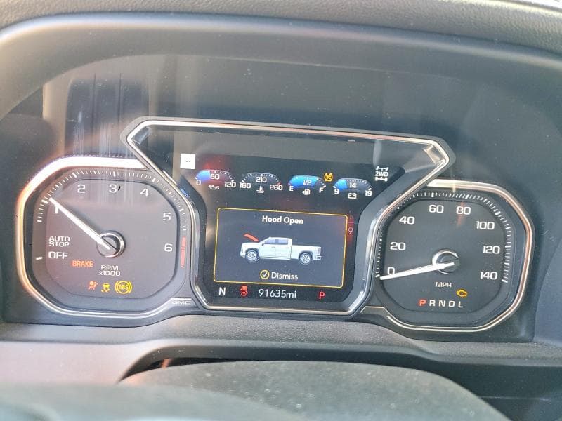 2019 GMC SIERRA K1500 DENALI 9