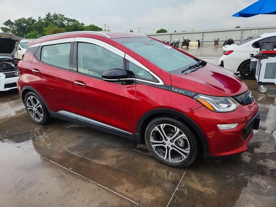 2017 CHEVROLET BOLT EV PREMIER 4