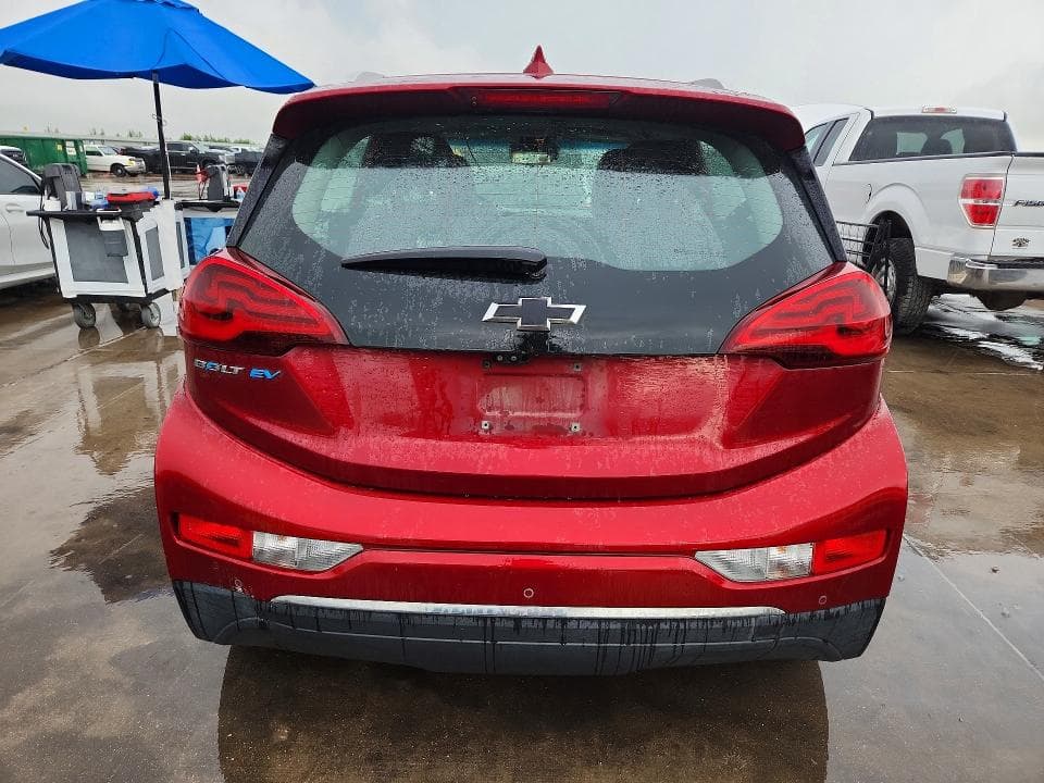 2017 CHEVROLET BOLT EV PREMIER 6