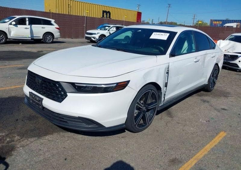 2024 HONDA ACCORD HYBRID SPORT HYBRID SPORT 2