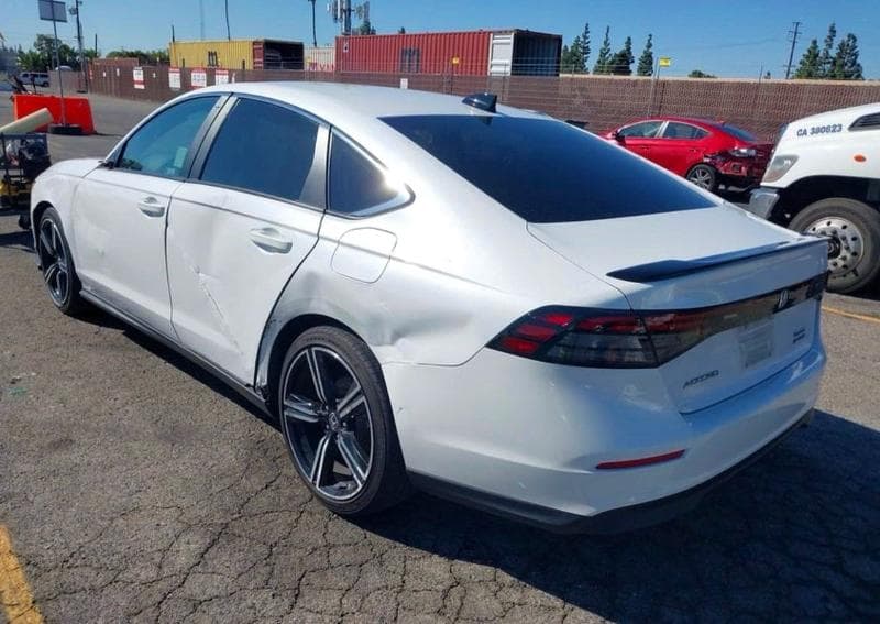 2024 HONDA ACCORD HYBRID SPORT HYBRID SPORT 3