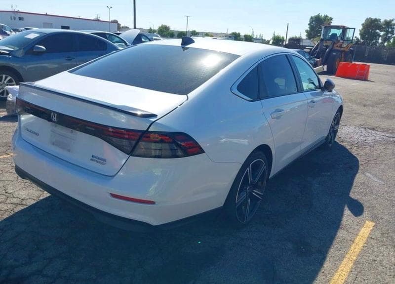 2024 HONDA ACCORD HYBRID SPORT HYBRID SPORT 4