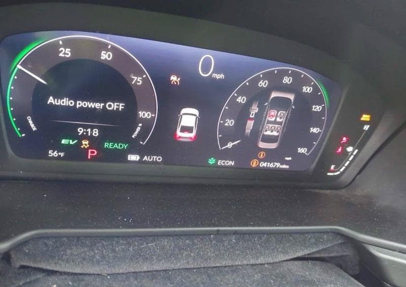 2024 HONDA ACCORD HYBRID SPORT HYBRID SPORT 8