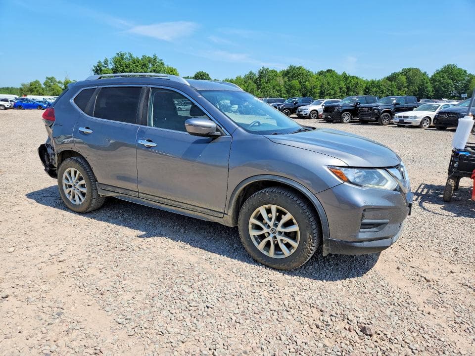 2020 NISSAN ROGUE SV 4