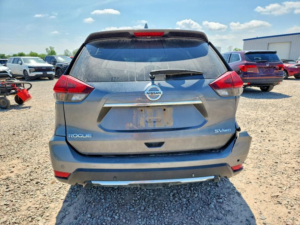2020 NISSAN ROGUE SV 6