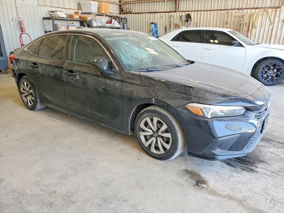 2023 HONDA CIVIC LX 4