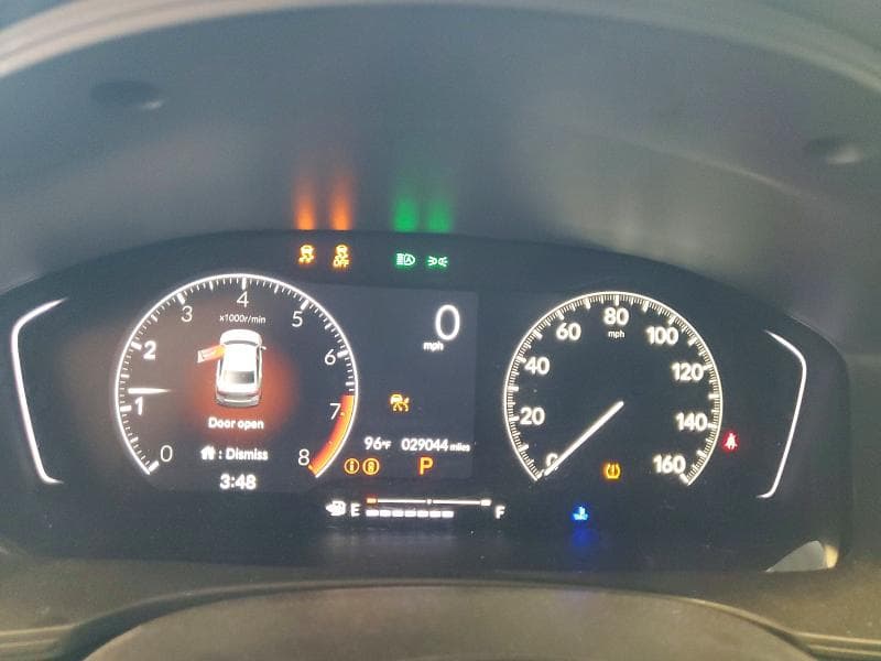 2023 HONDA CIVIC LX 9
