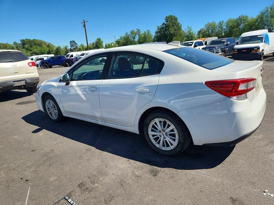2017 SUBARU IMPREZA PREMIUM PREMIUM 2