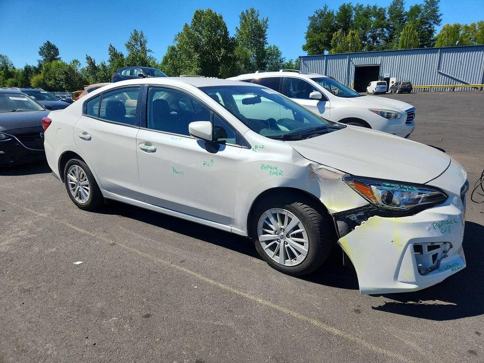 2017 SUBARU IMPREZA PREMIUM PREMIUM 4