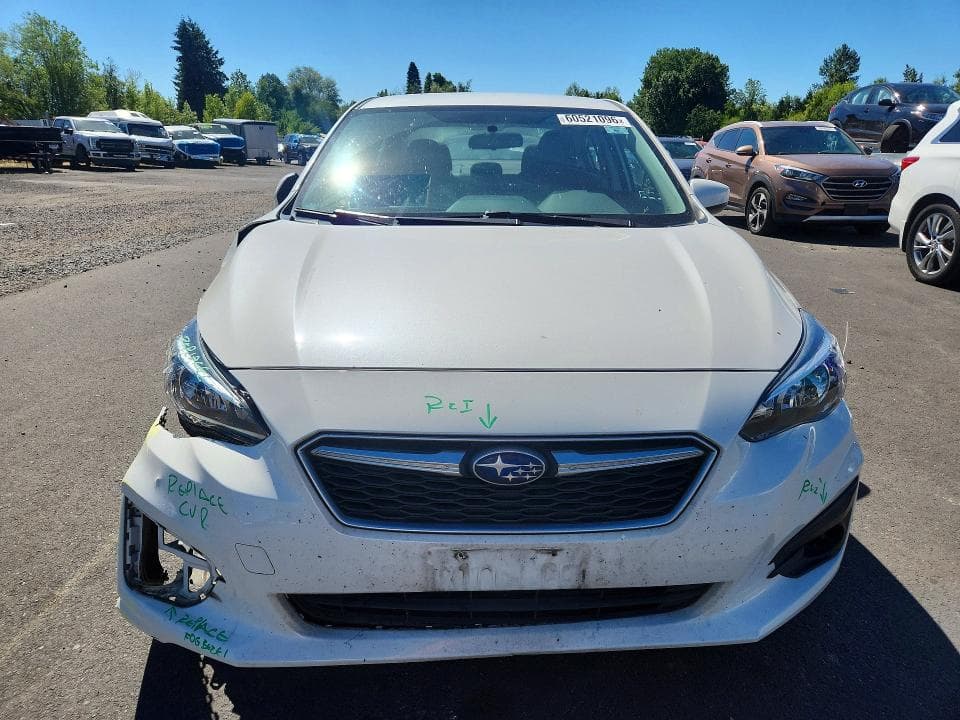 2017 SUBARU IMPREZA PREMIUM PREMIUM 5