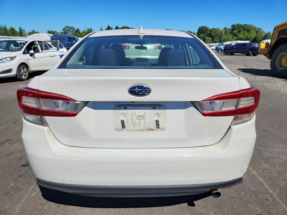 2017 SUBARU IMPREZA PREMIUM PREMIUM 6