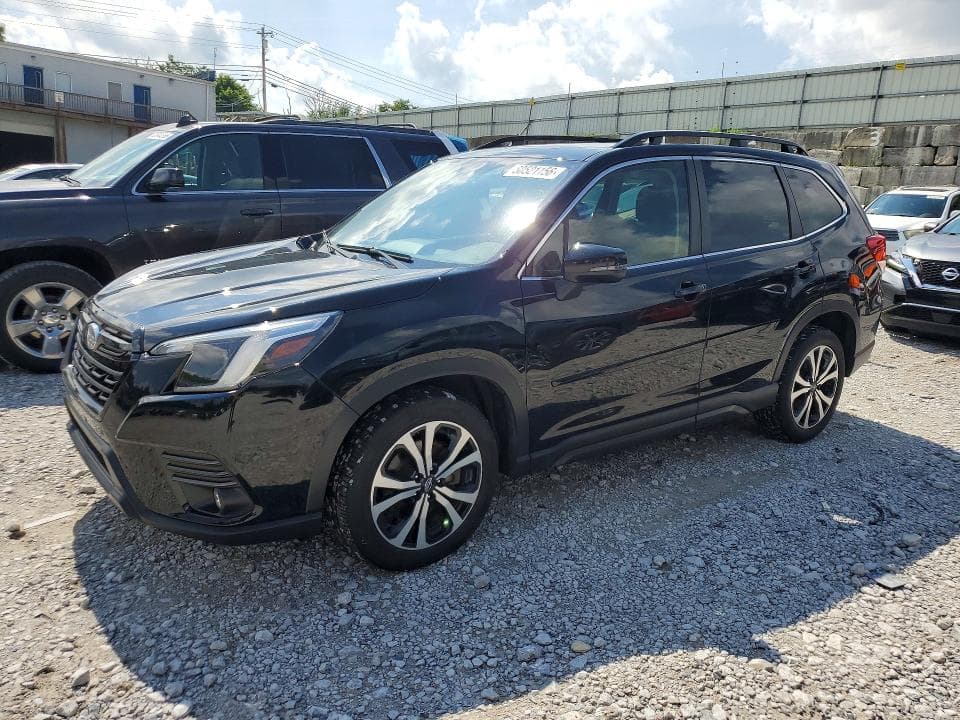 2024 SUBARU FORESTER LIMITED - 1