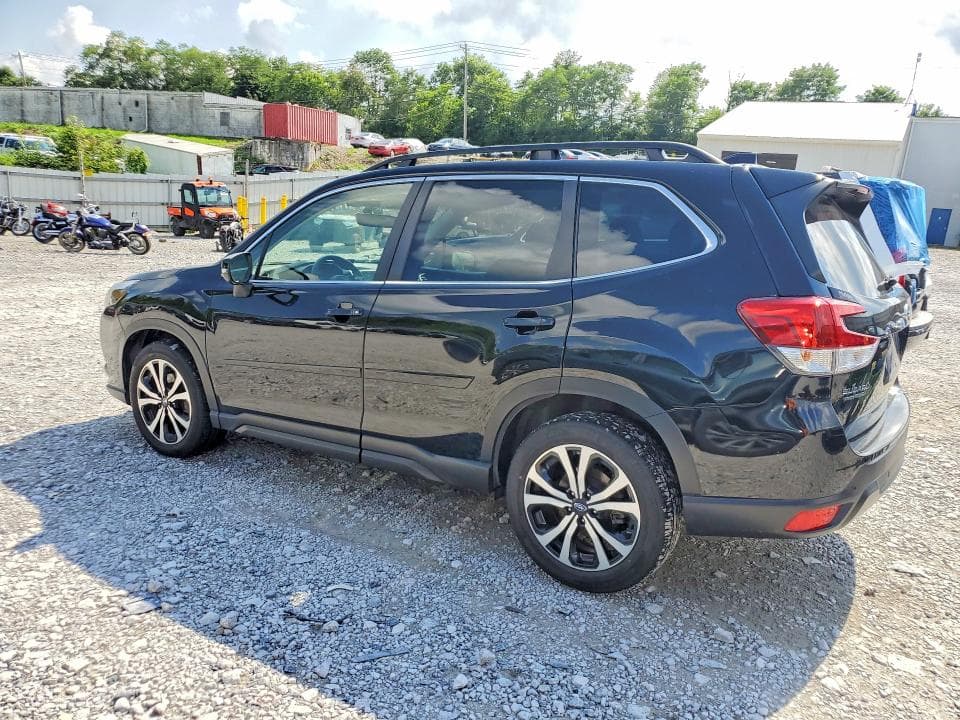 2024 SUBARU FORESTER LIMITED 2