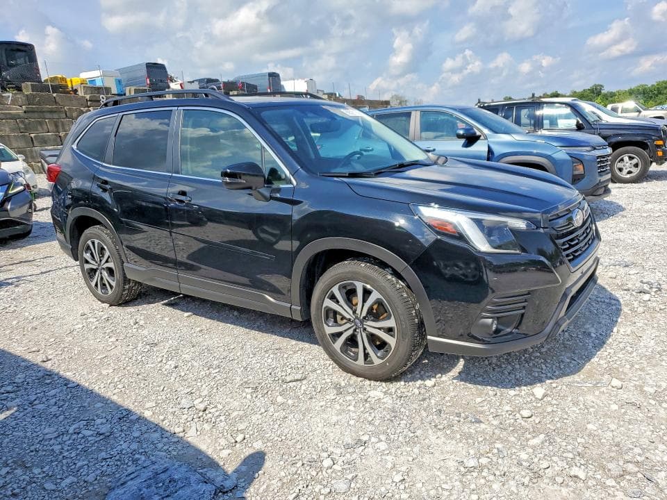 2024 SUBARU FORESTER LIMITED 4
