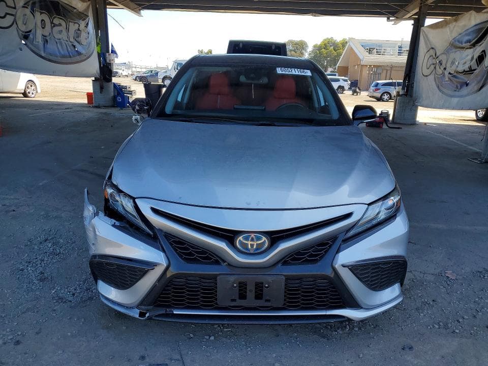 2021 TOYOTA CAMRY XSE 5