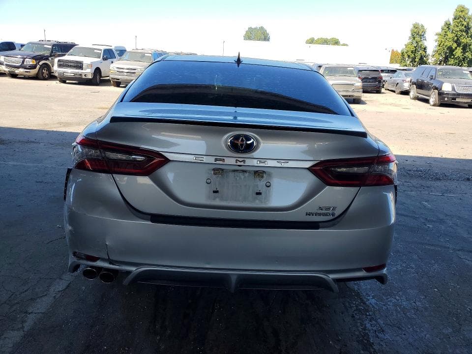 2021 TOYOTA CAMRY XSE 6