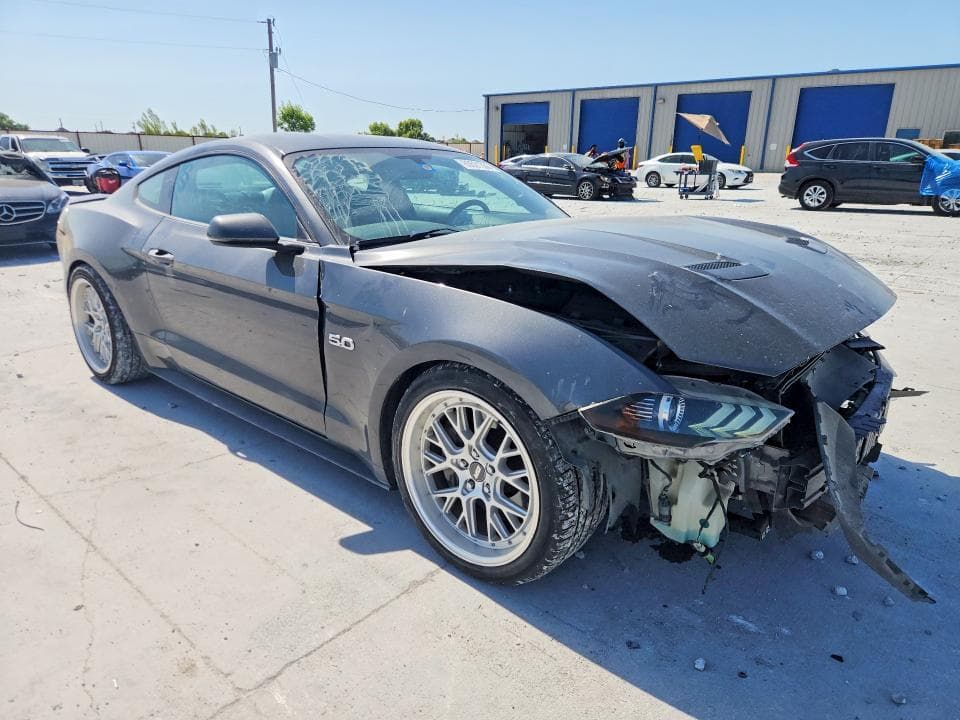 2018 FORD MUSTANG GT 4