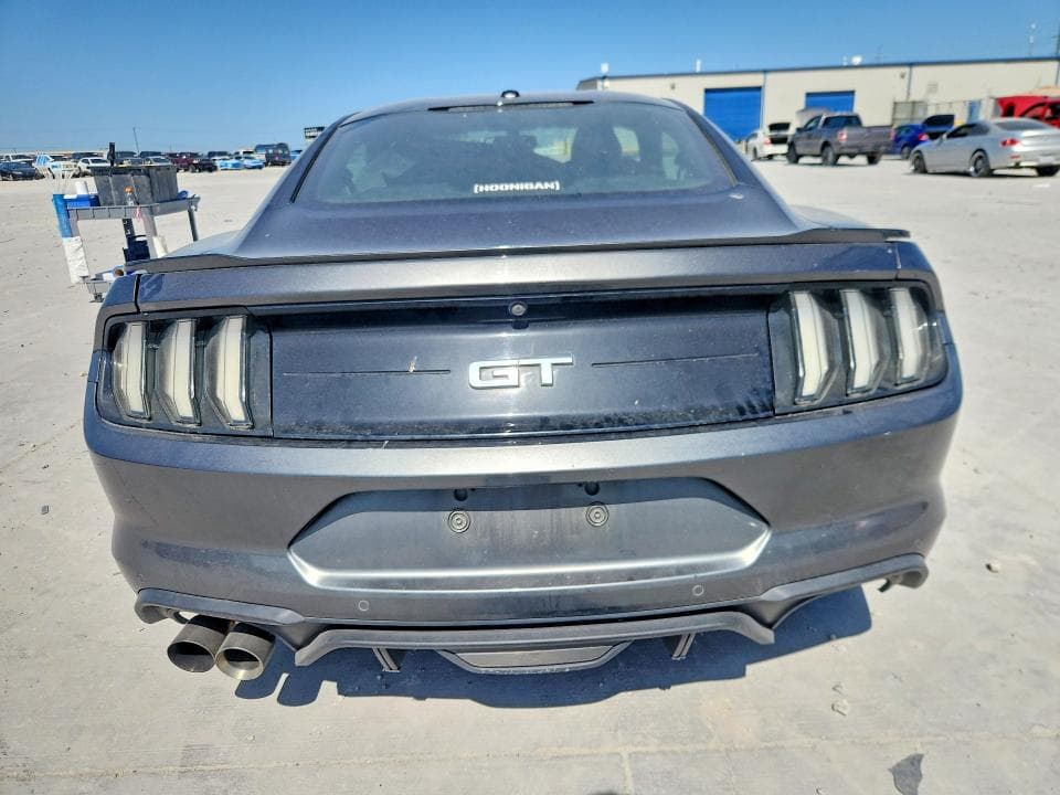 2018 FORD MUSTANG GT 6