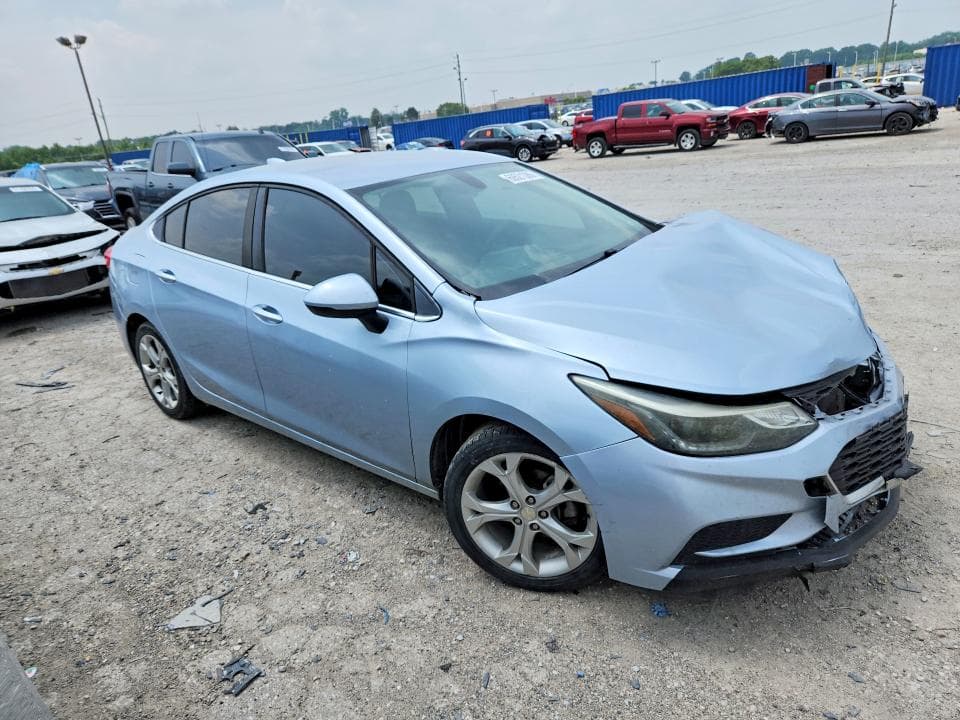 2017 CHEVROLET CRUZE LT 4