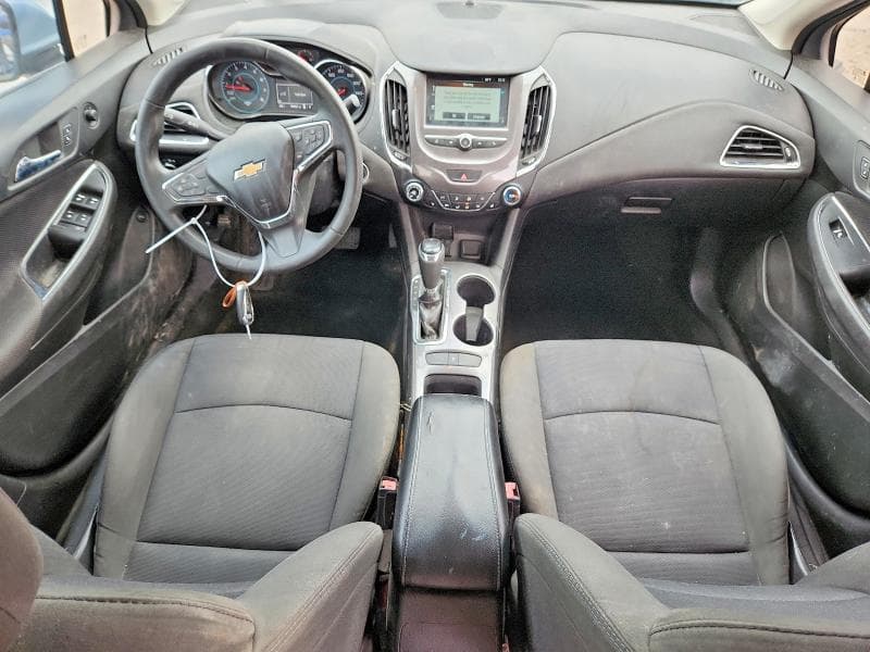 2017 CHEVROLET CRUZE LT 8