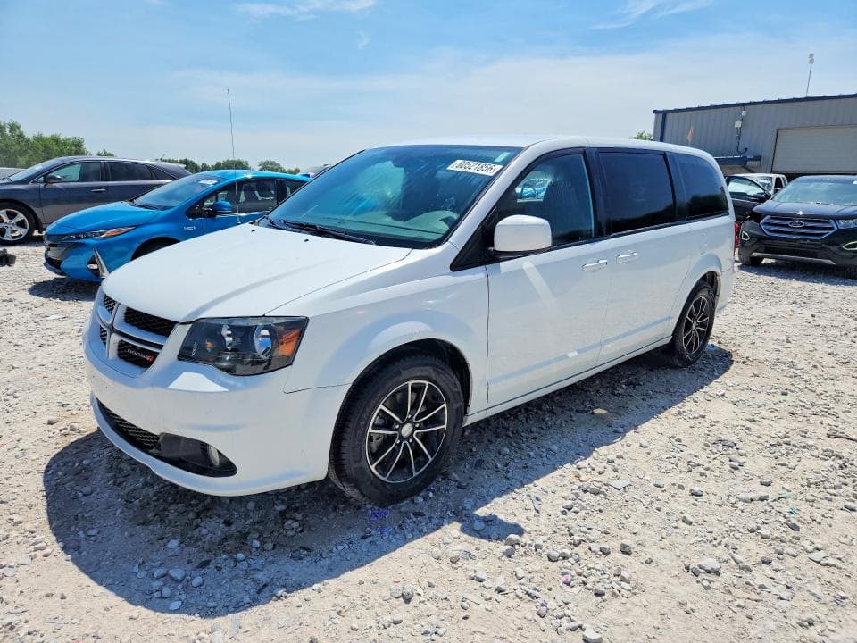 2019 DODGE GRAND CARAVAN GT 1