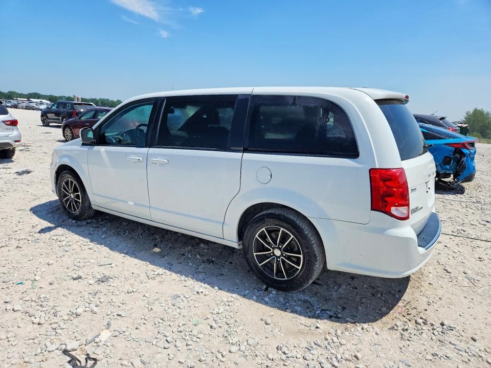 2019 DODGE GRAND CARAVAN GT 2