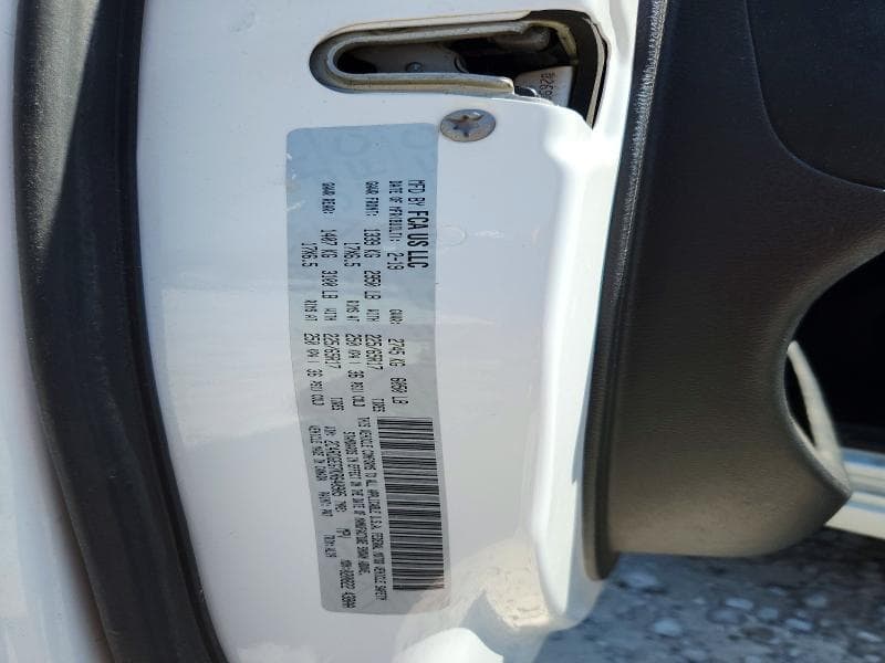 2019 DODGE GRAND CARAVAN GT 13