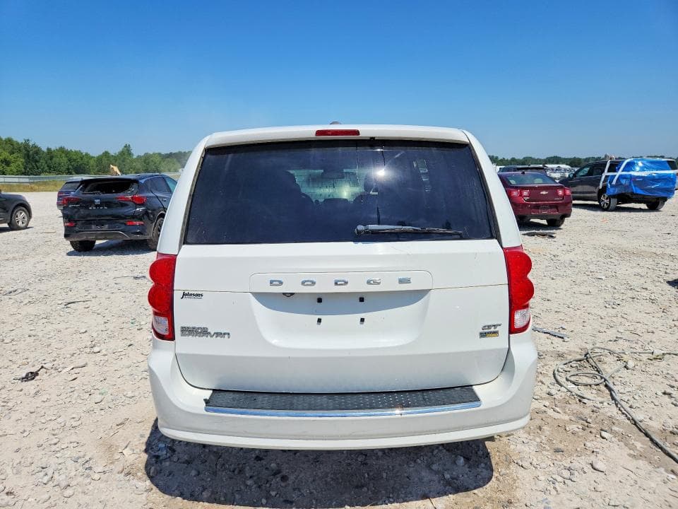 2019 DODGE GRAND CARAVAN GT 6