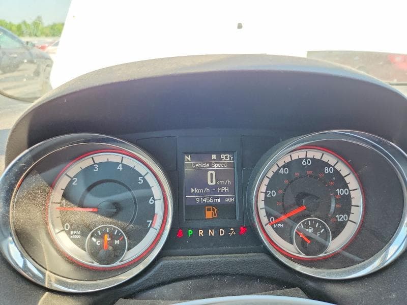 2019 DODGE GRAND CARAVAN GT 9
