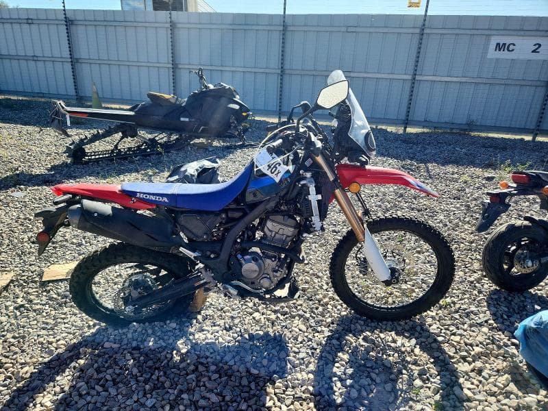 2025 HONDA CRF300 LRA - 1