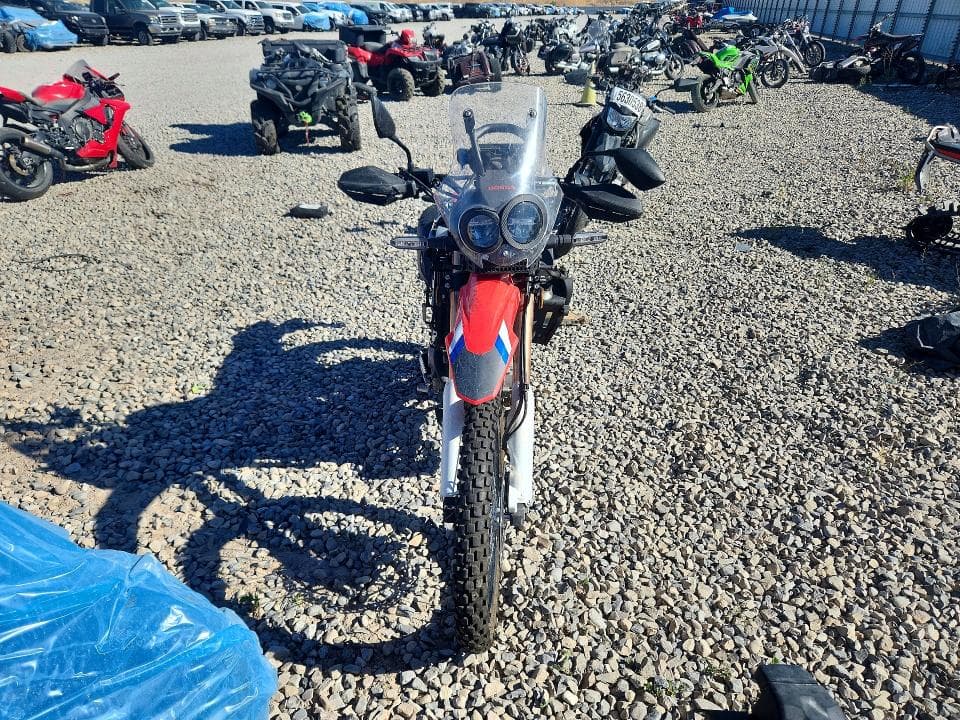 2025 HONDA CRF300 LRA 2
