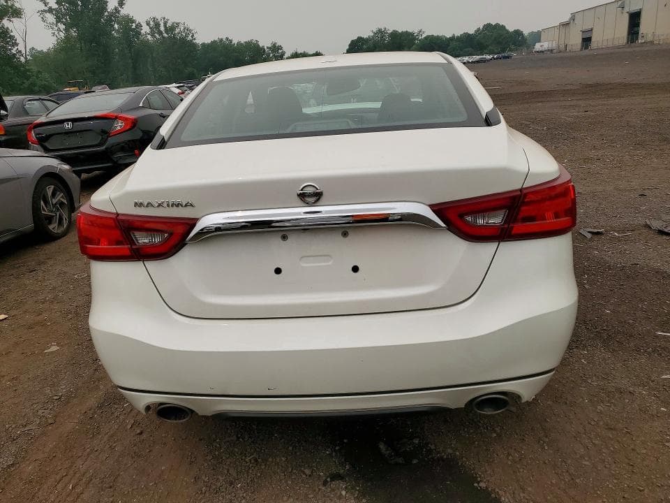 2018 NISSAN MAXIMA 3.5 S 6
