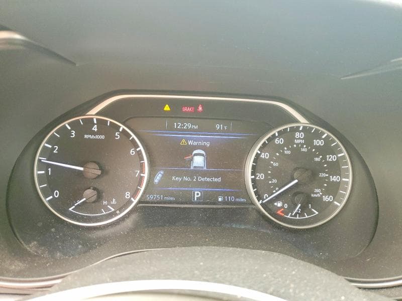 2018 NISSAN MAXIMA 3.5 S 9