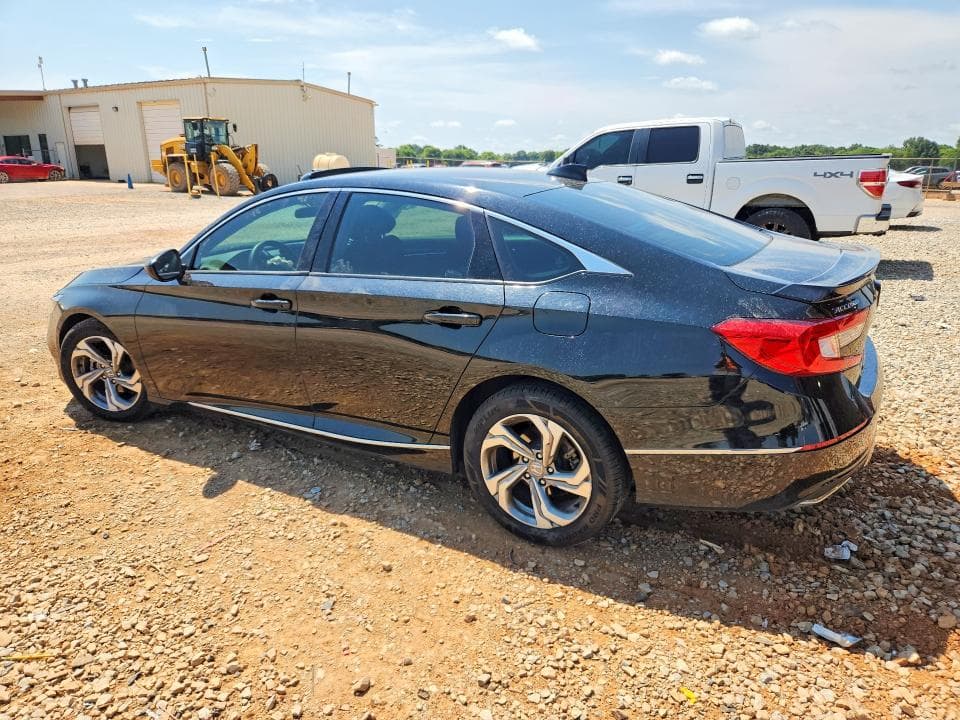 2019 HONDA ACCORD EX EX 2