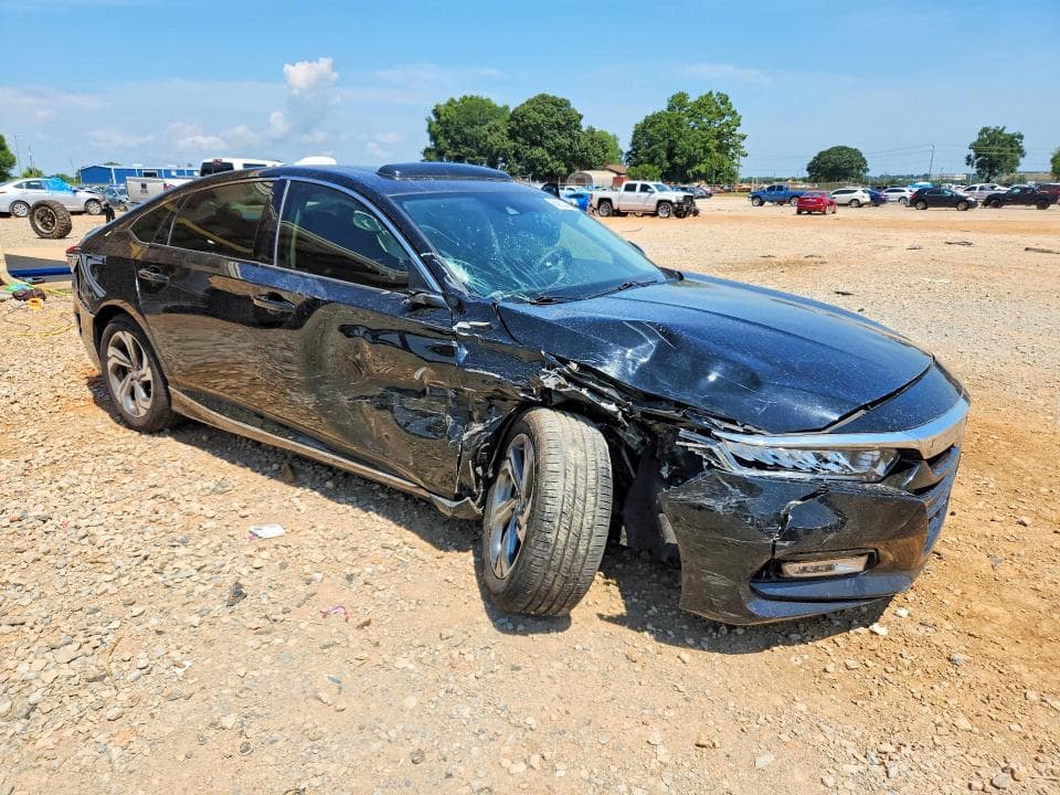 2019 HONDA ACCORD EX EX 4