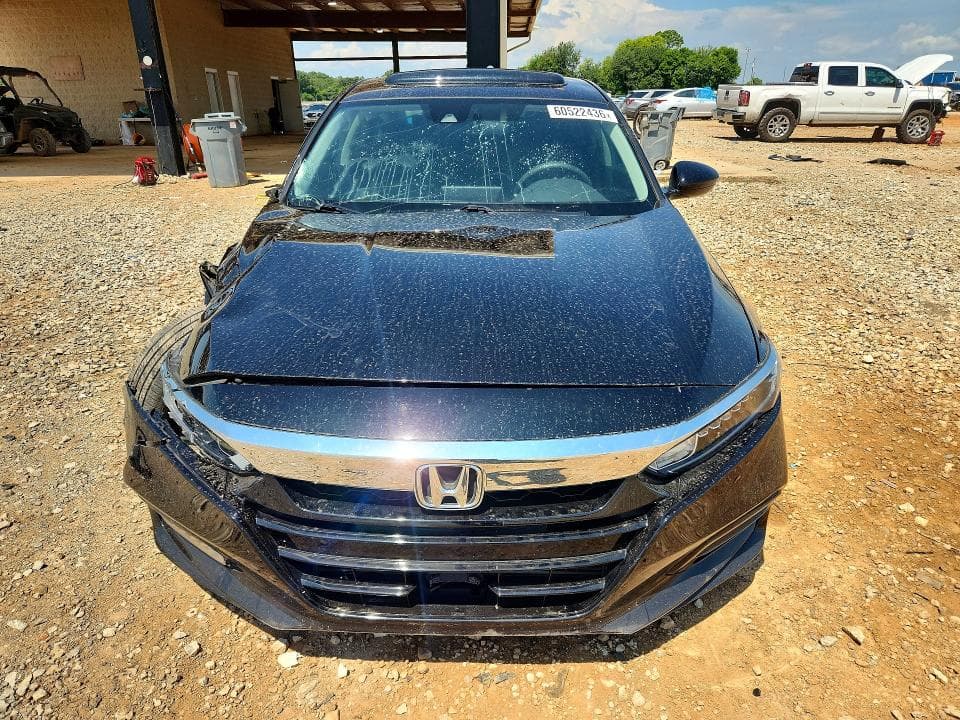 2019 HONDA ACCORD EX EX 5