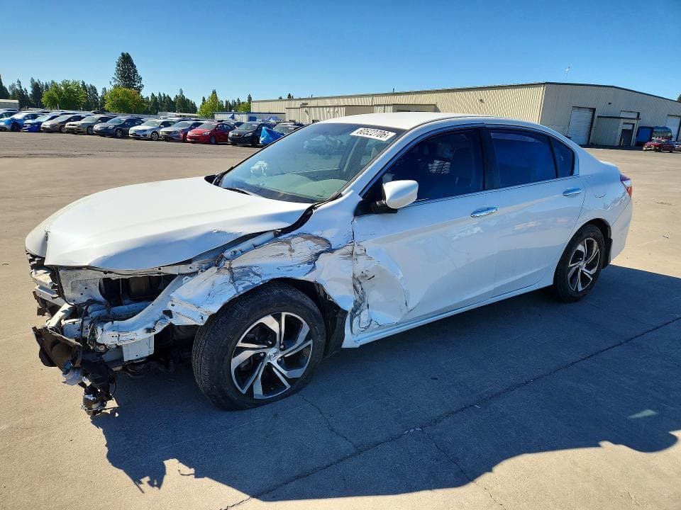 2016 HONDA ACCORD LX LX - 1