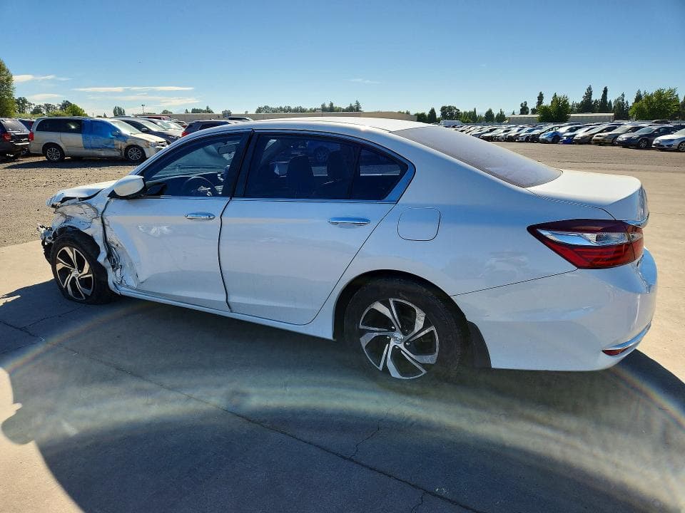 2016 HONDA ACCORD LX LX 2