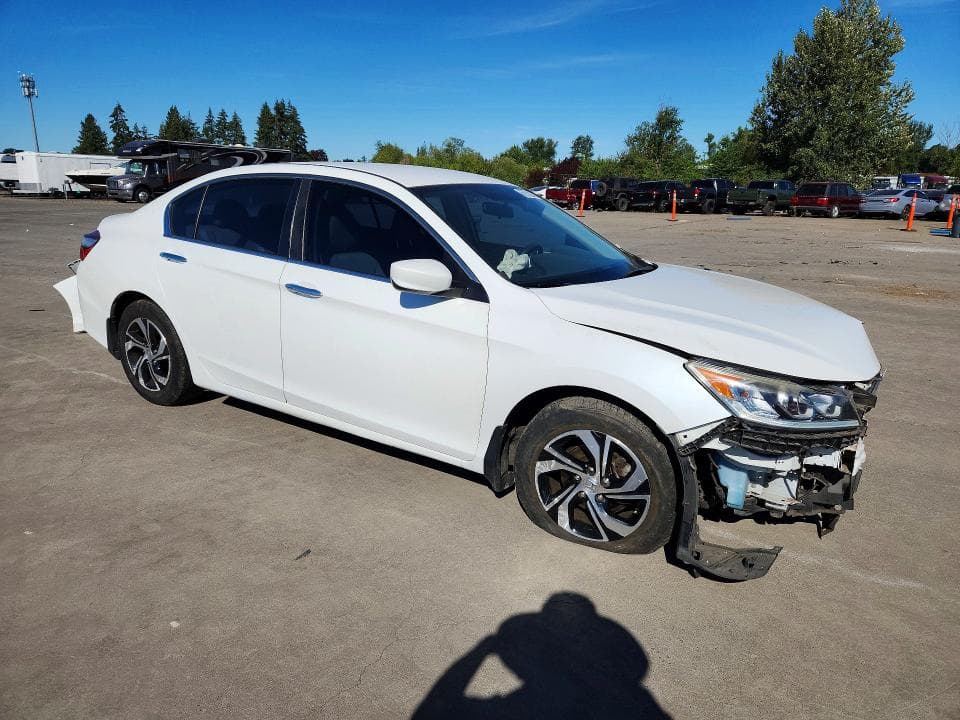 2016 HONDA ACCORD LX LX 4