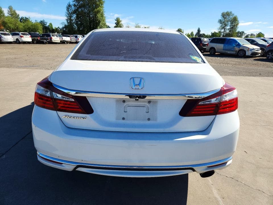 2016 HONDA ACCORD LX LX 6