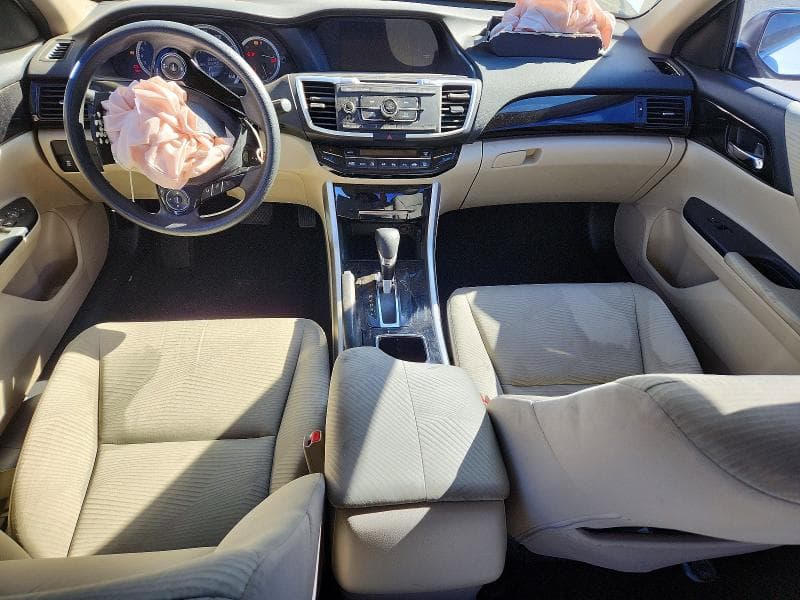 2016 HONDA ACCORD LX LX 8