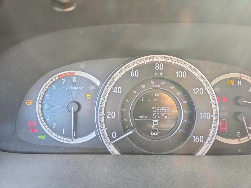 2016 HONDA ACCORD LX LX 9