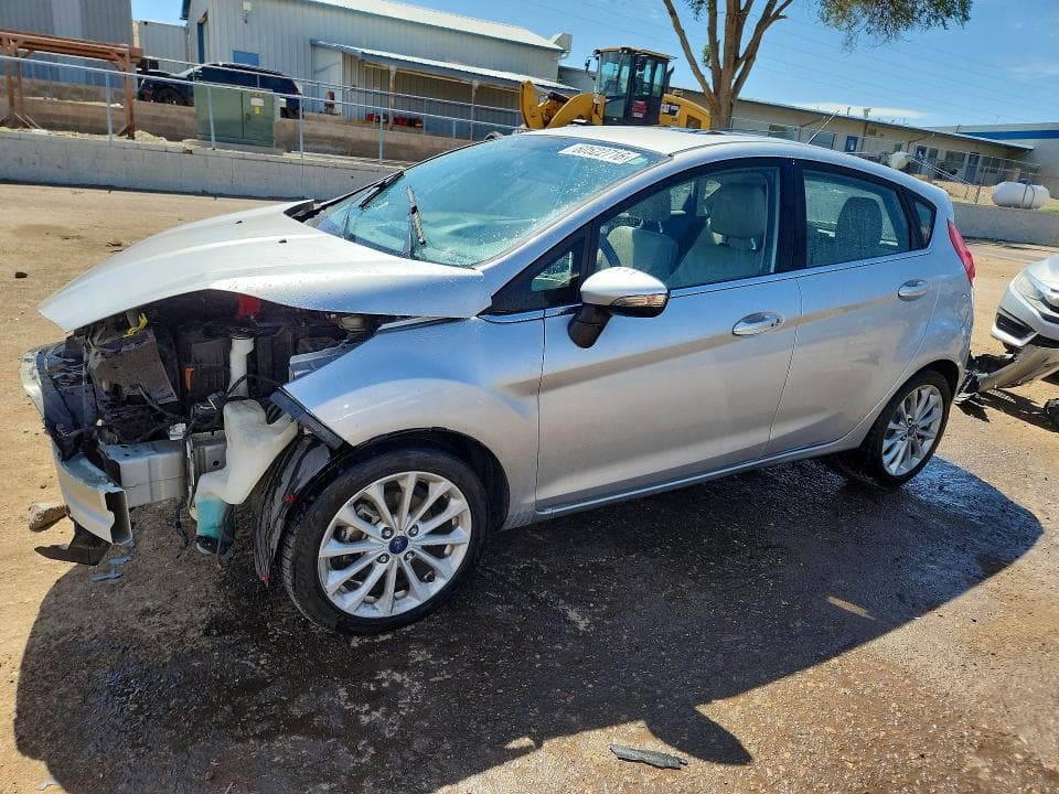 2017 FORD FIESTA TITANIUM TITANIUM - 1