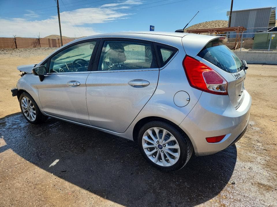2017 FORD FIESTA TITANIUM TITANIUM 2