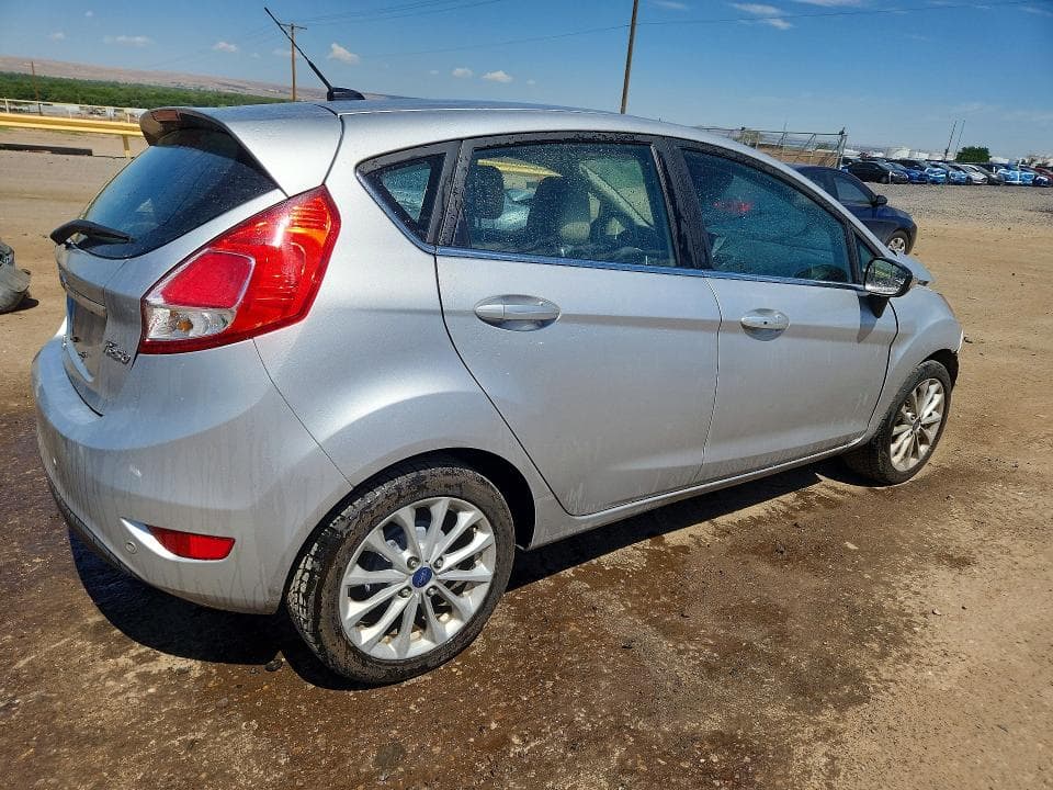2017 FORD FIESTA TITANIUM TITANIUM 3