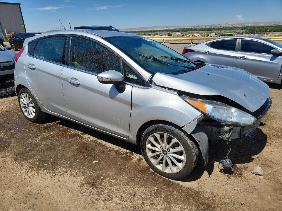 2017 FORD FIESTA TITANIUM TITANIUM 4