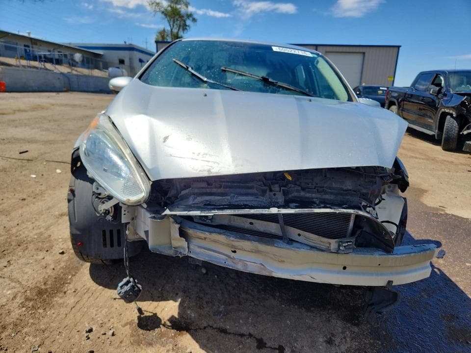 2017 FORD FIESTA TITANIUM TITANIUM 5