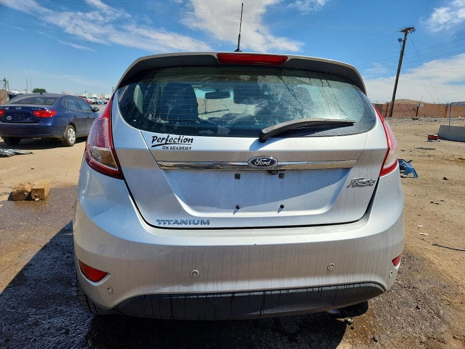 2017 FORD FIESTA TITANIUM TITANIUM 6