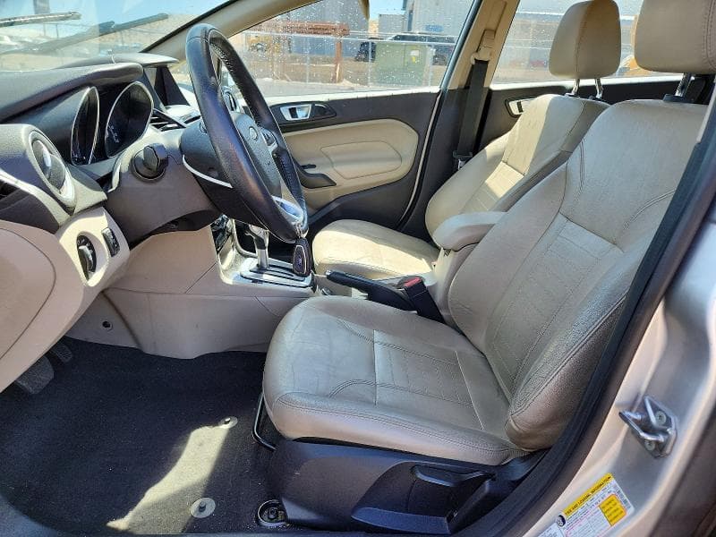 2017 FORD FIESTA TITANIUM TITANIUM 7