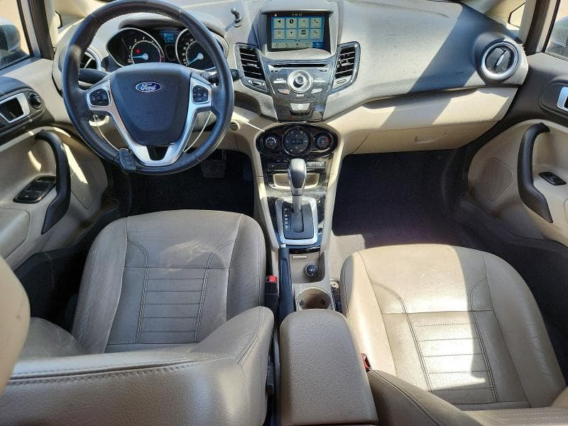 2017 FORD FIESTA TITANIUM TITANIUM 8